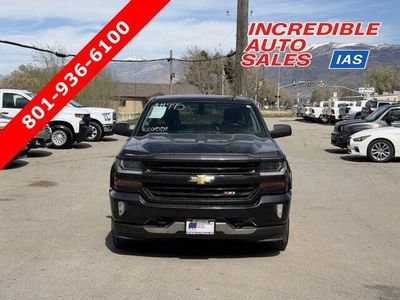 2016 CHEVROLET SILVERADO 1500 LT Z71