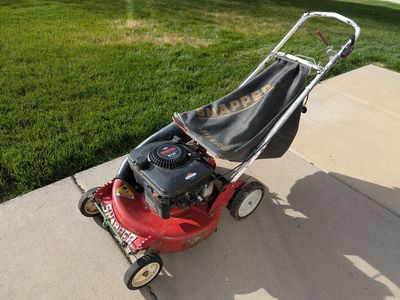 Snapper Lawn Mower with Briggs & Stratton 5 HP Motor