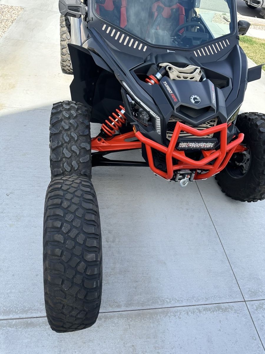 2023 CanAm Maverick XRS turbo RR w/Smart Shox