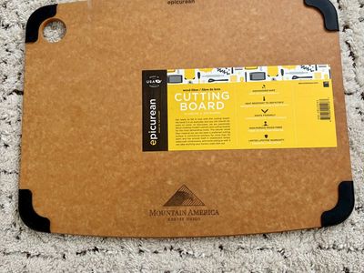 Wood Fiber Cutting Board