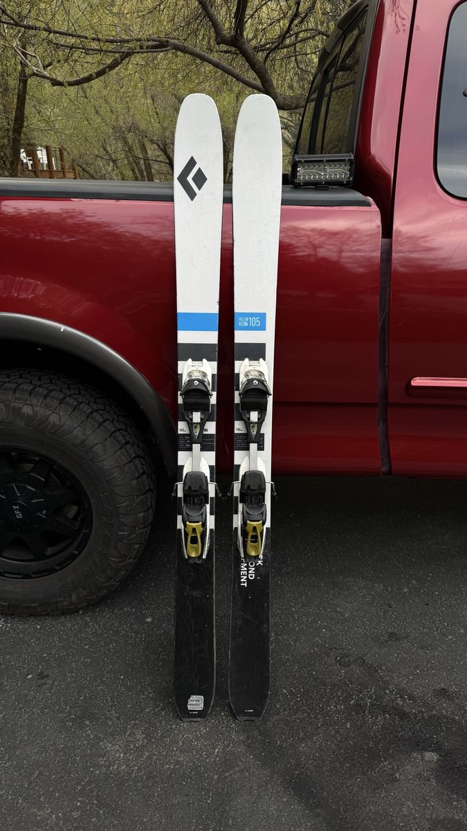 Black Diamond Helio Recon 105 & Skins