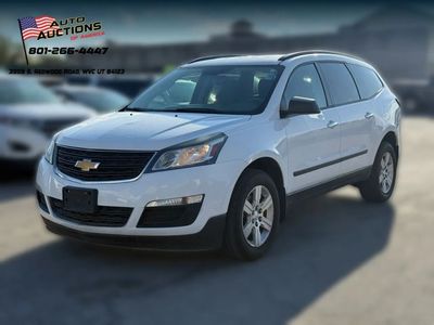 2016 CHEVROLET TRAVERSE LS