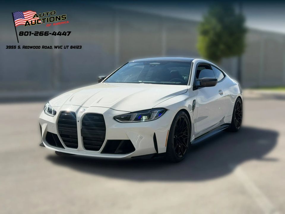 2024 BMW M4 Competition xDrive