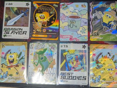 Spongebob Squarepants Cards
