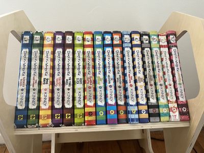 Diary of a Wimpy Kid hardback books