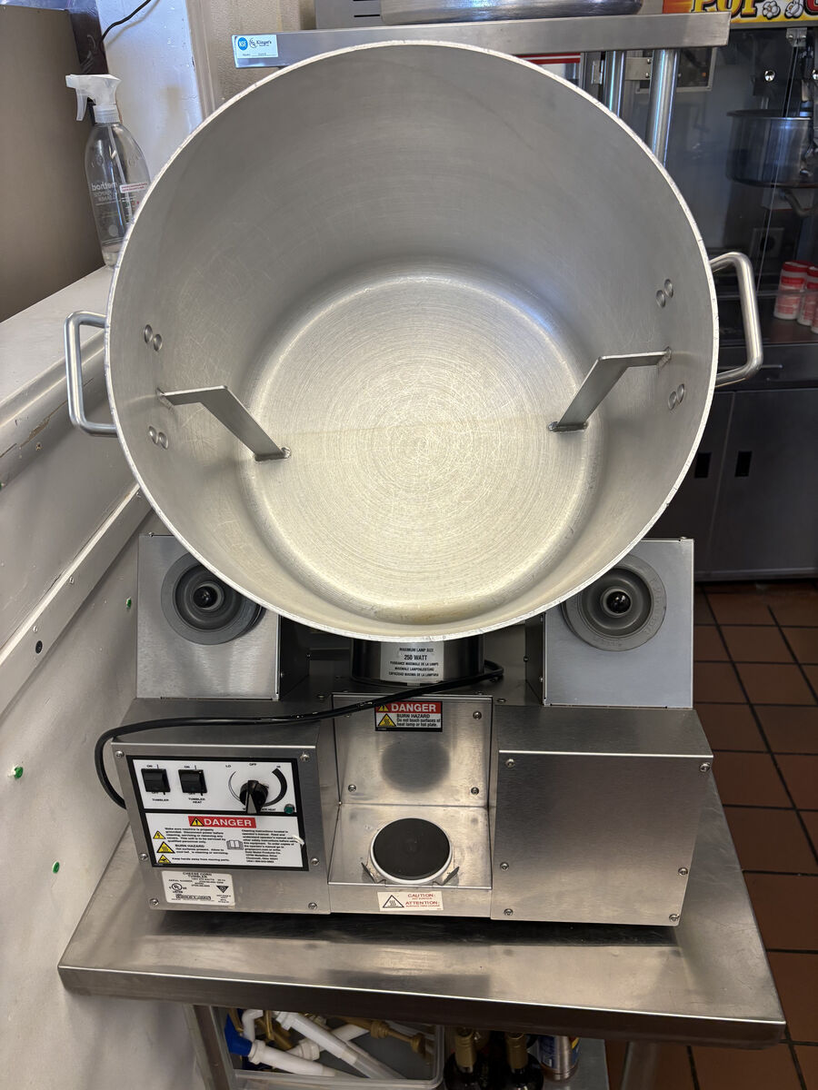 Gold Medal Cheddar Coater/Tumbler