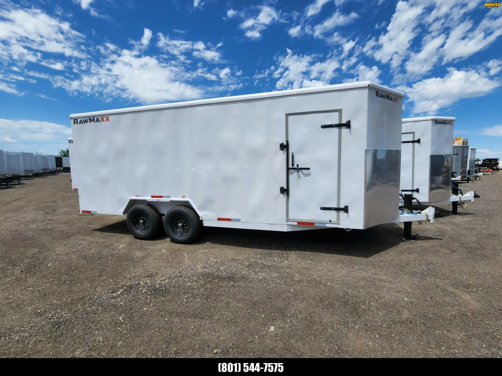 2025 RawMaxx 8.5X20 CTX with Ramp 14K Cargo / Enclosed Trailer