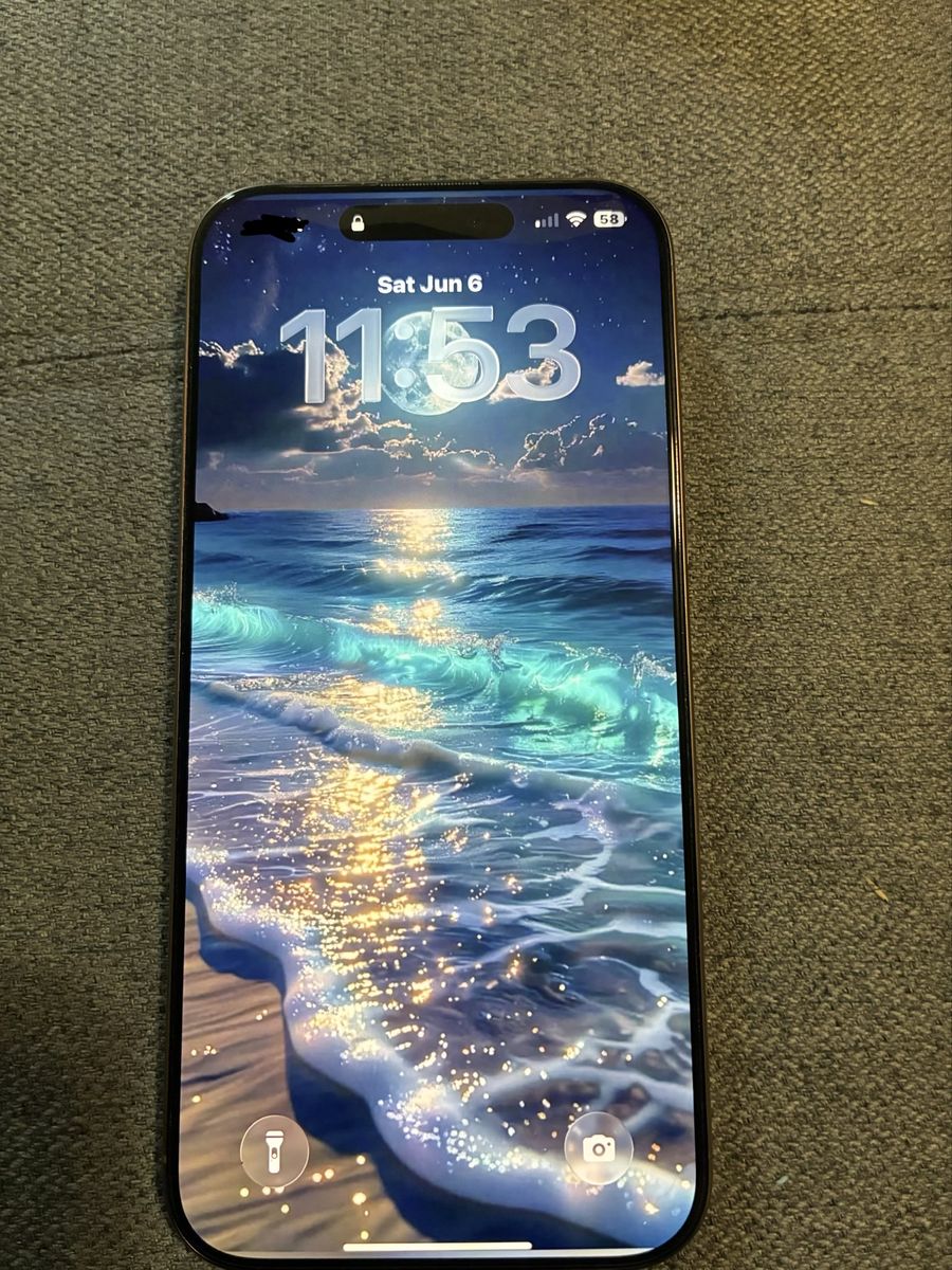 IPHONE 16 pro max