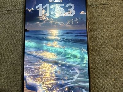 IPHONE 16 pro max