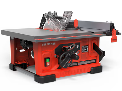 CRAFTSMAN 8.25-in 13.0 -Amp 120.0 -Volt Portable Benchtop Table Saw