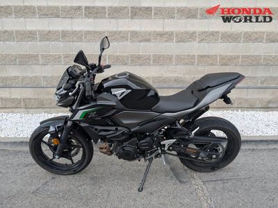 2025 Kawasaki Z500