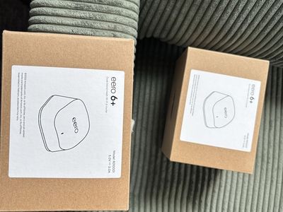 Amazon eero 6+ Dual-Band Mesh Wi-Fi 6 Router (2 Pack)