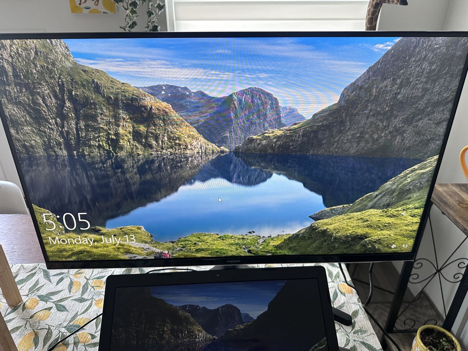Samsung 32" Monitor LS32B300NWNXGO - HDMI, Full HD, VA Panel