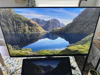Samsung 32" Monitor LS32B300NWNXGO - HDMI, Full HD, VA Panel