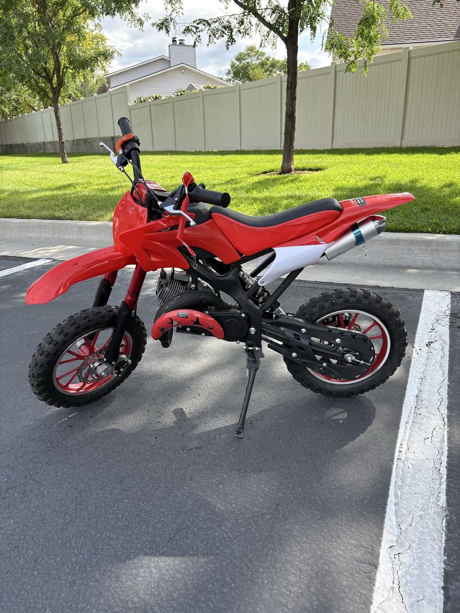50cc dirt bike 
