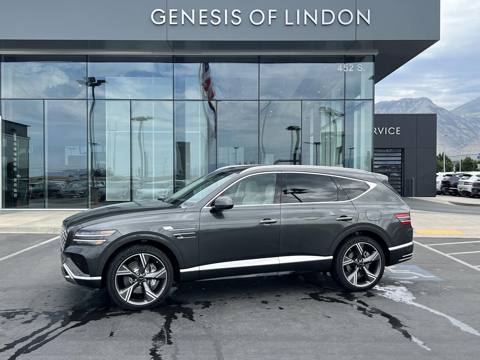 2026 Genesis GV80 3.5T Prestige