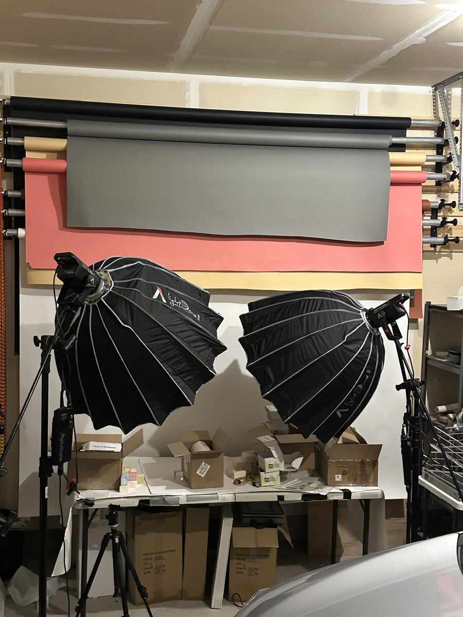 Professional Studio Lighting Kit – Aputure – Serious Buyers