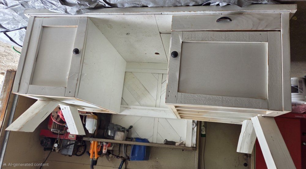 Handmade Solid Wood Desk