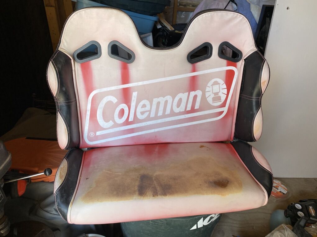 Coleman Kt196 Seat