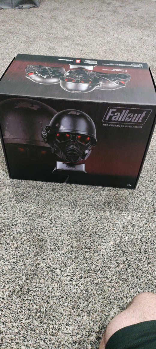 Fallout NCR Veteran Ranger Helmet