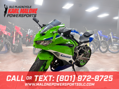 2024 Kawasaki Ninja ZX-4RR 40th Anniversary Editio