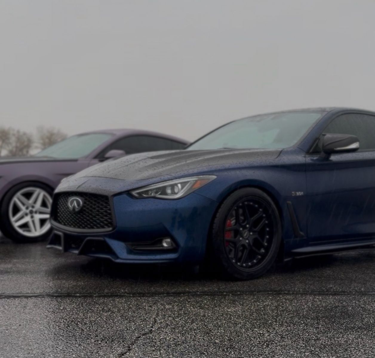 2018 Infiniti Q60 Red Sport 400