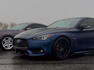 2018 Infiniti Q60 Red Sport 400