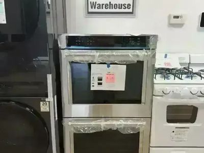 NEW KITCHENAID 30 INCH DOUBLE CONVECTION WALL OVEN
