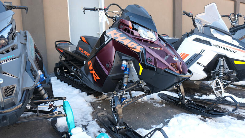 2025 Polaris® 9R RMK KHAOS 155 Premium