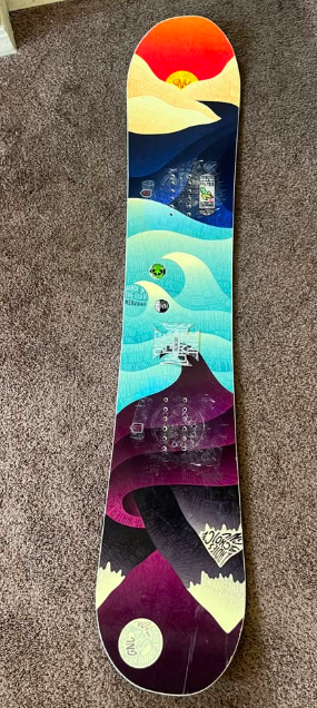 GNU Ladies Choice Snowboard 148.5cm