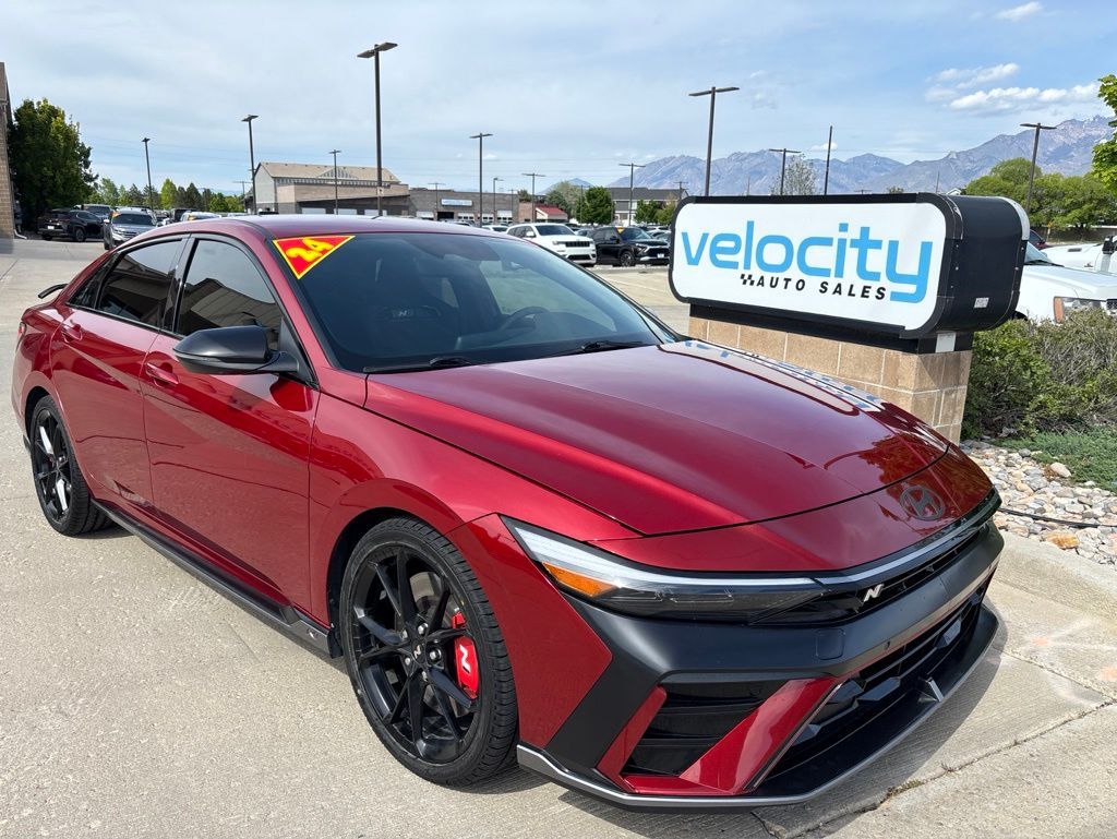 2024 Hyundai Elantra N Base