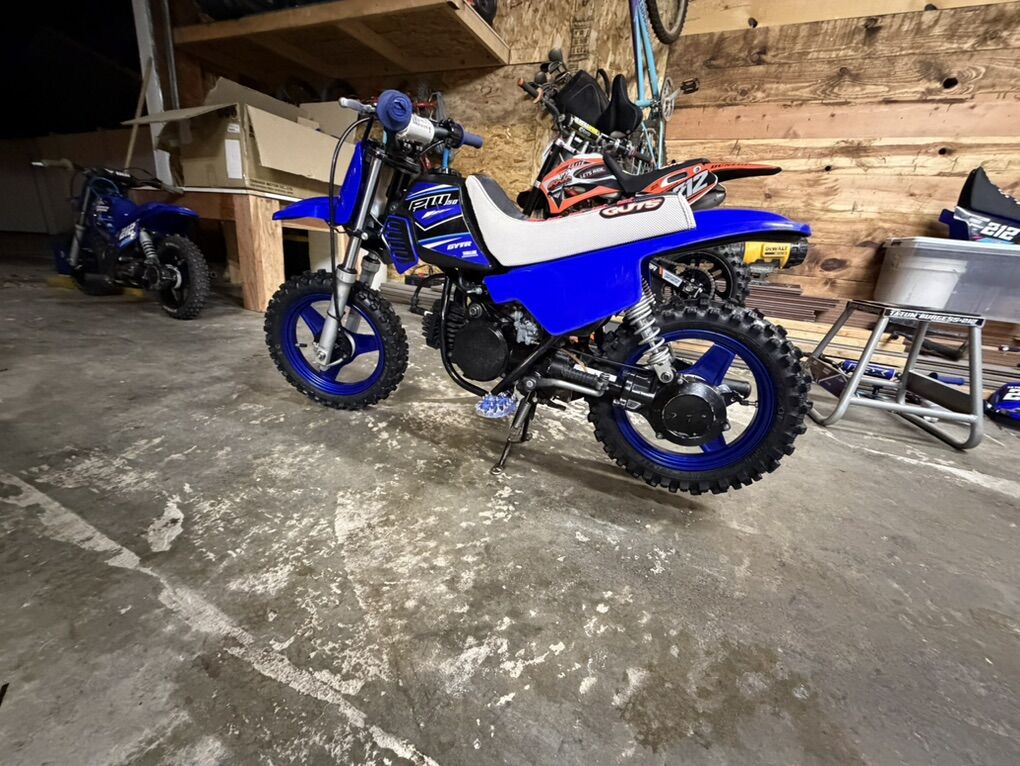 2021 Yamaha Pw50