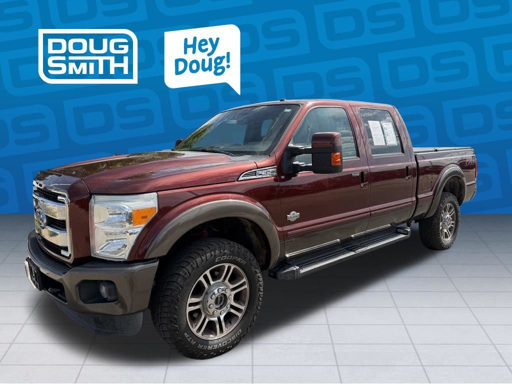 2016 Ford F-350 King Ranch