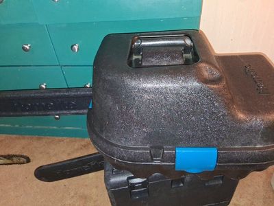 Homelite chainsaw case