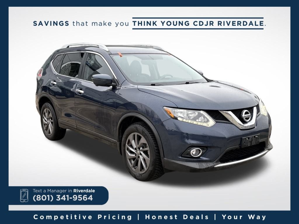 2016 NISSAN ROGUE SL