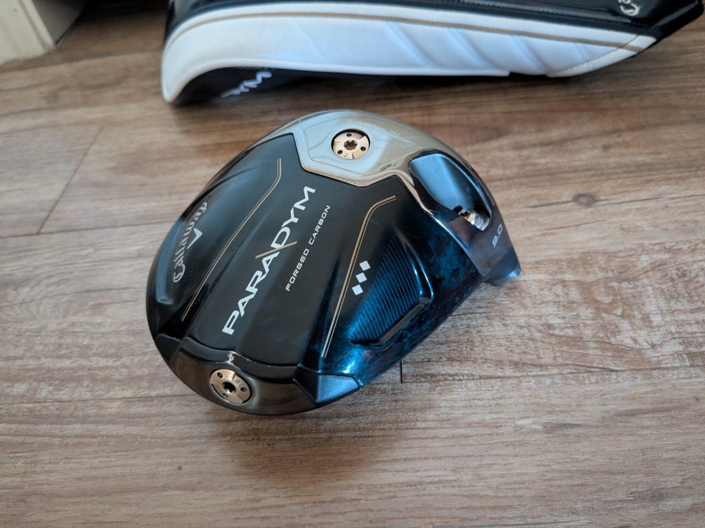 Callaway Paradym Triple Diamond Driver 