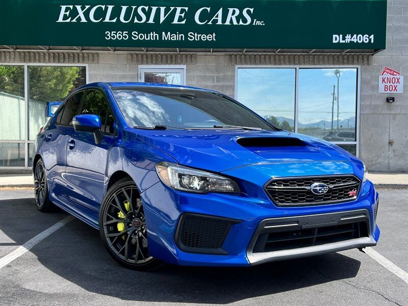 2019 Subaru WRX STI Limited