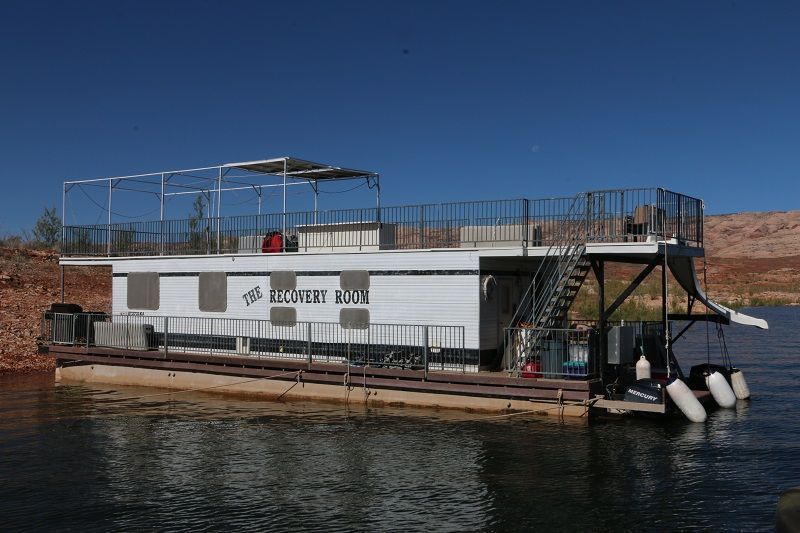 Lake Powell Houseboat Share $1400 at Bullfrog/Halls