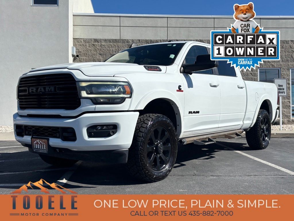 2020 Ram 3500 Laramie