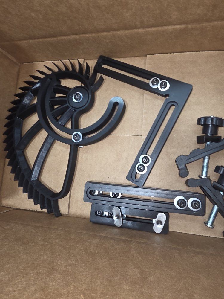 CNC Workholding Essentials Kit - Clamps and Fixtures