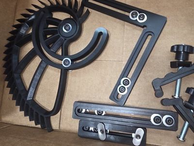 CNC Workholding Essentials Kit - Clamps and Fixtures