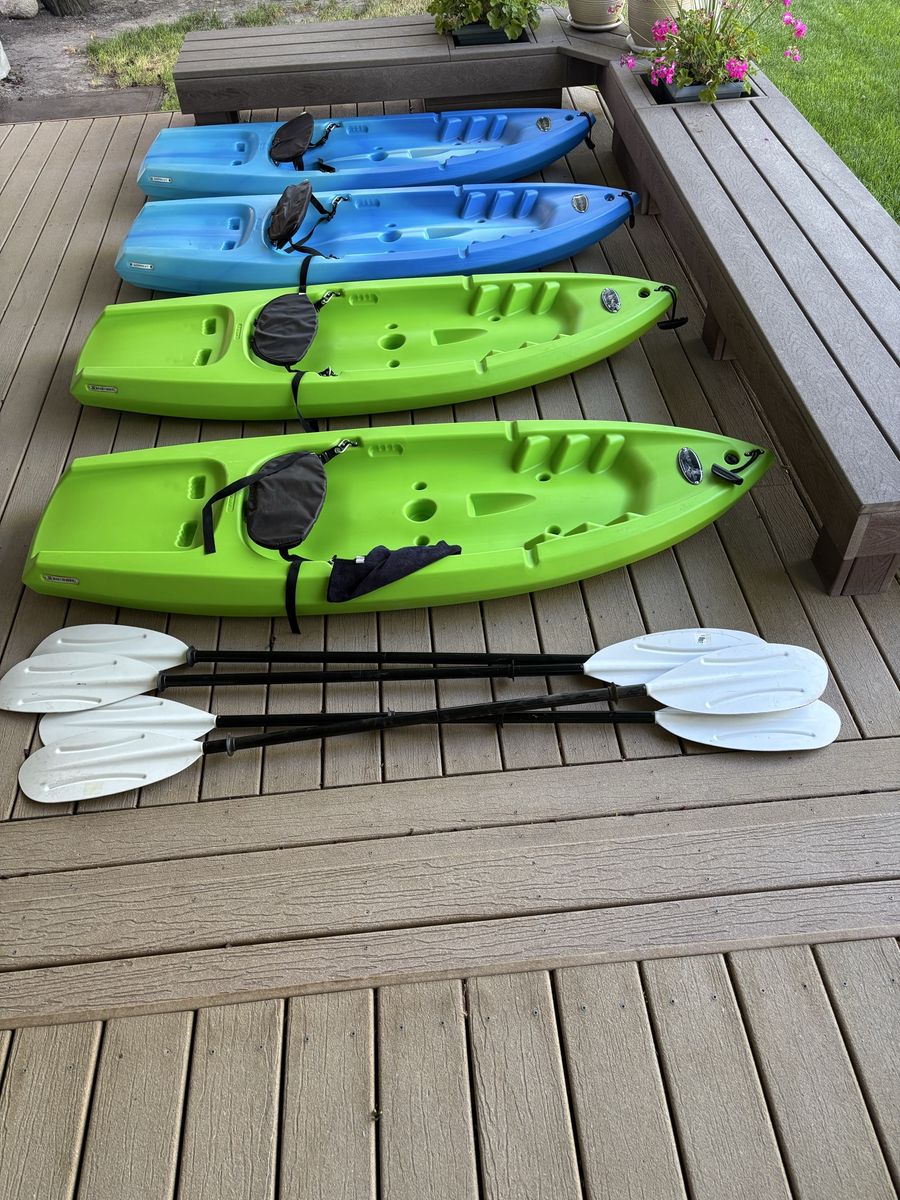 Equino Youth Kayak 6.6 by Equinox