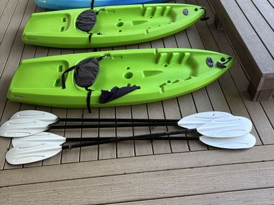 Equino Youth Kayak 6.6 by Equinox