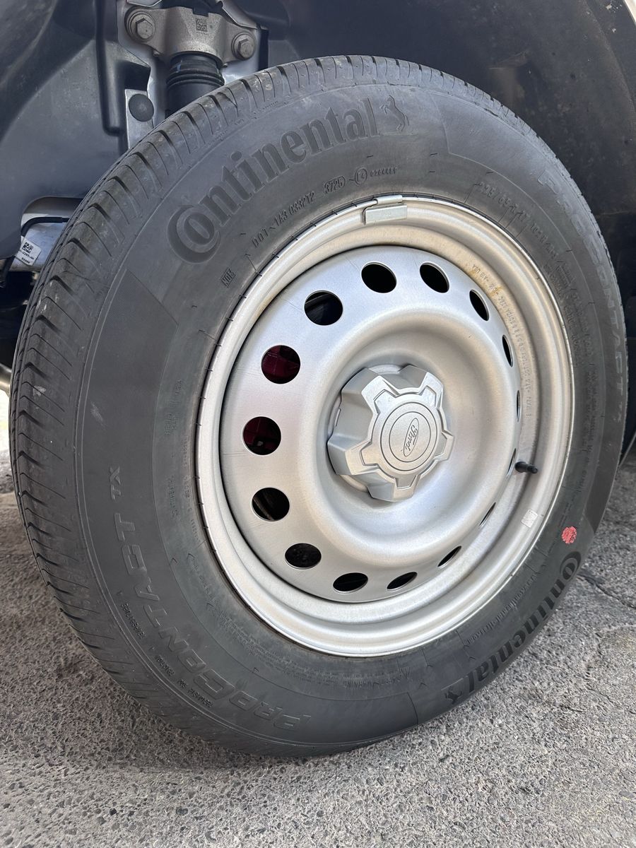Ford Maverick OEM 17x7 wheels with Continental ProContact TX 225/65 R17 Tires