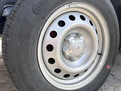 Ford Maverick OEM 17x7 wheels with Continental ProContact TX 225/65 R17 Tires