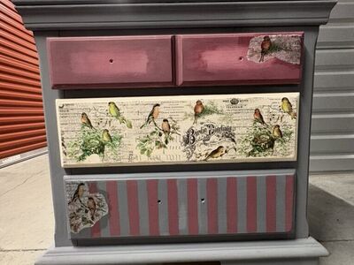 Solid Wood Nightstand - Perfect For Refinish