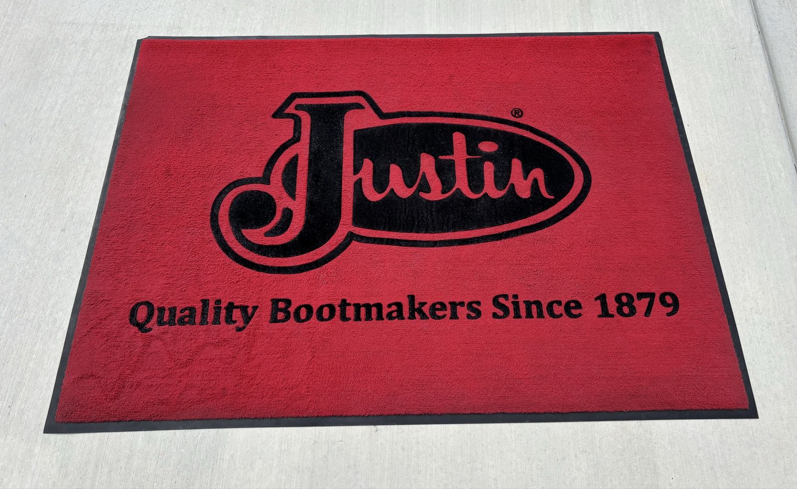 3x5 Justin Boots Rare Floor Mat