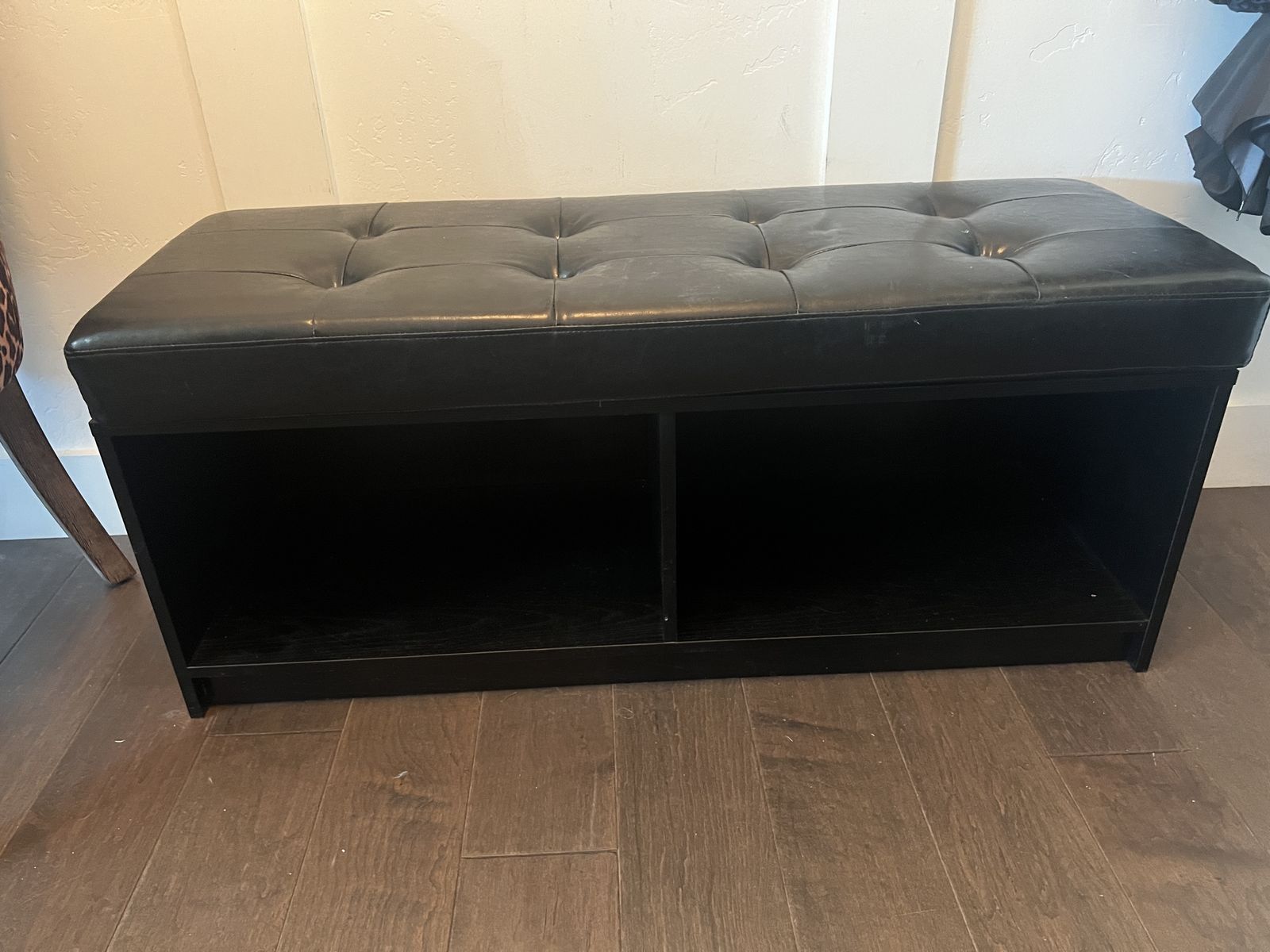 Bench with storage