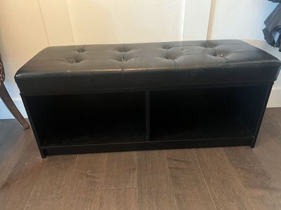 Bench with storage