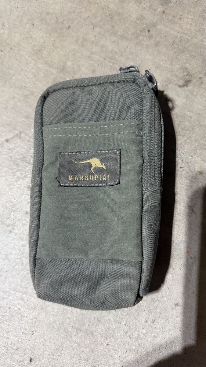 Marsupial Gear - Large Zippered Pouch